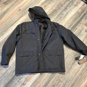 Nwt’s Hawke & Co Kingston 3-in-1 Systems Men's 2xl Jacket CARBON 295$$